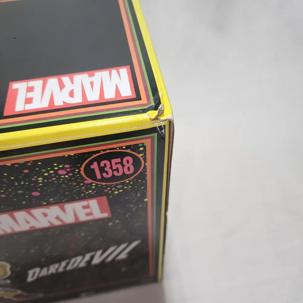 Daredevil first appearance glow in the dark 13'' across the universe